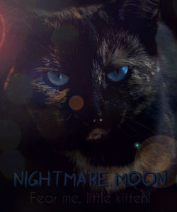 Nightmare Moon - Sister of Midnight || Finish ^^ 33688110