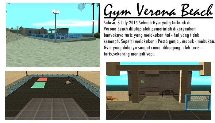 SANews Newspaper || Gym Verona Beach Cats11