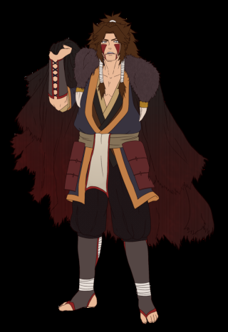 Inuzuka Haiga, o Rei das Bestas Haiga11