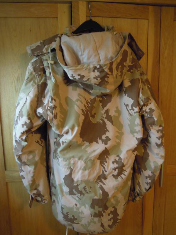 M05 desert camo winter jacket with liner K800_d26