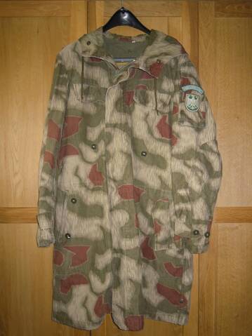 BGS Sumfptarn Parka with liner