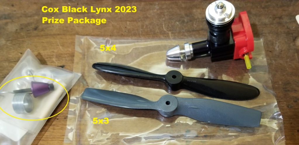 **Black Lynx Engine Giveaway Jan-June 2023** Cox Engine of the Month Black_10