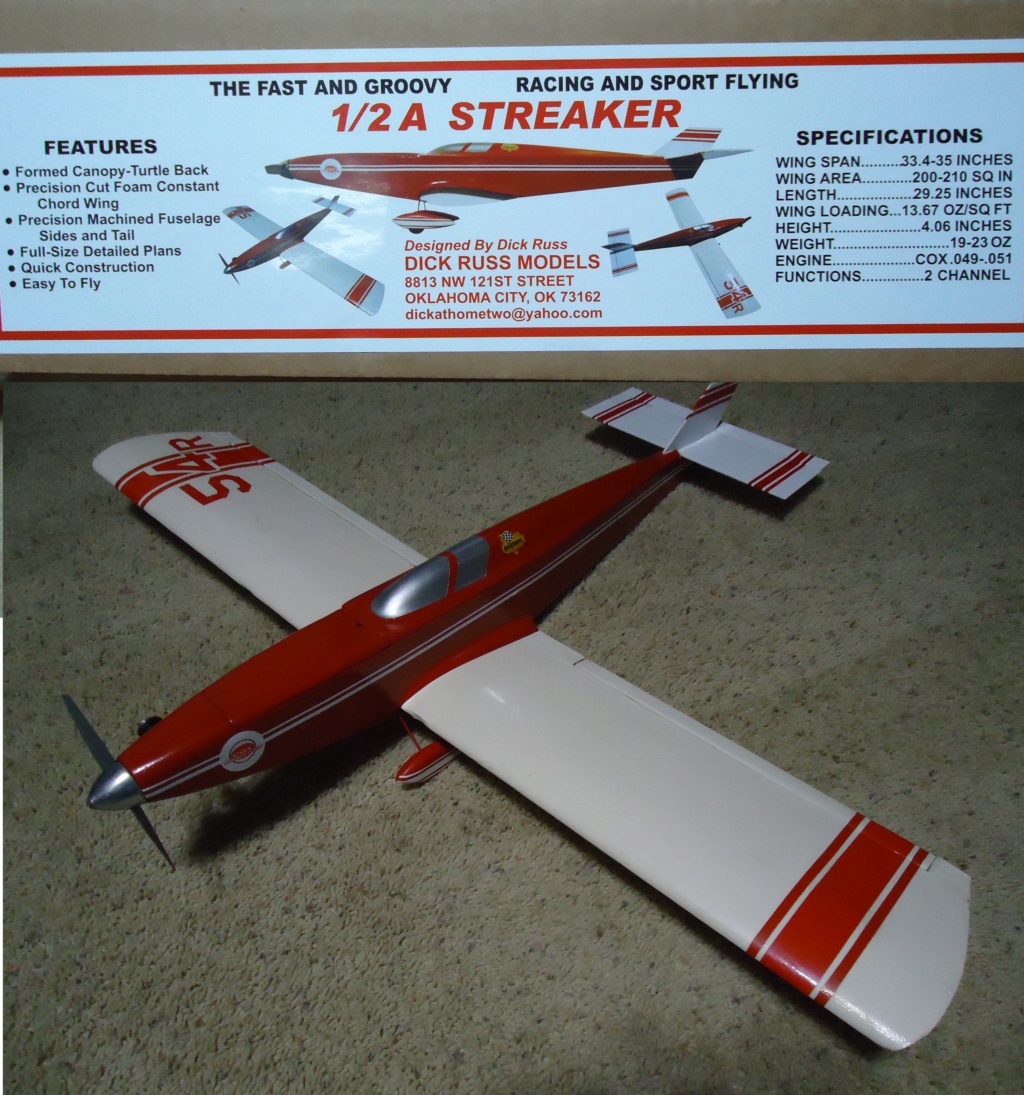 1/2A Streaker - New Production Kits! Streak10