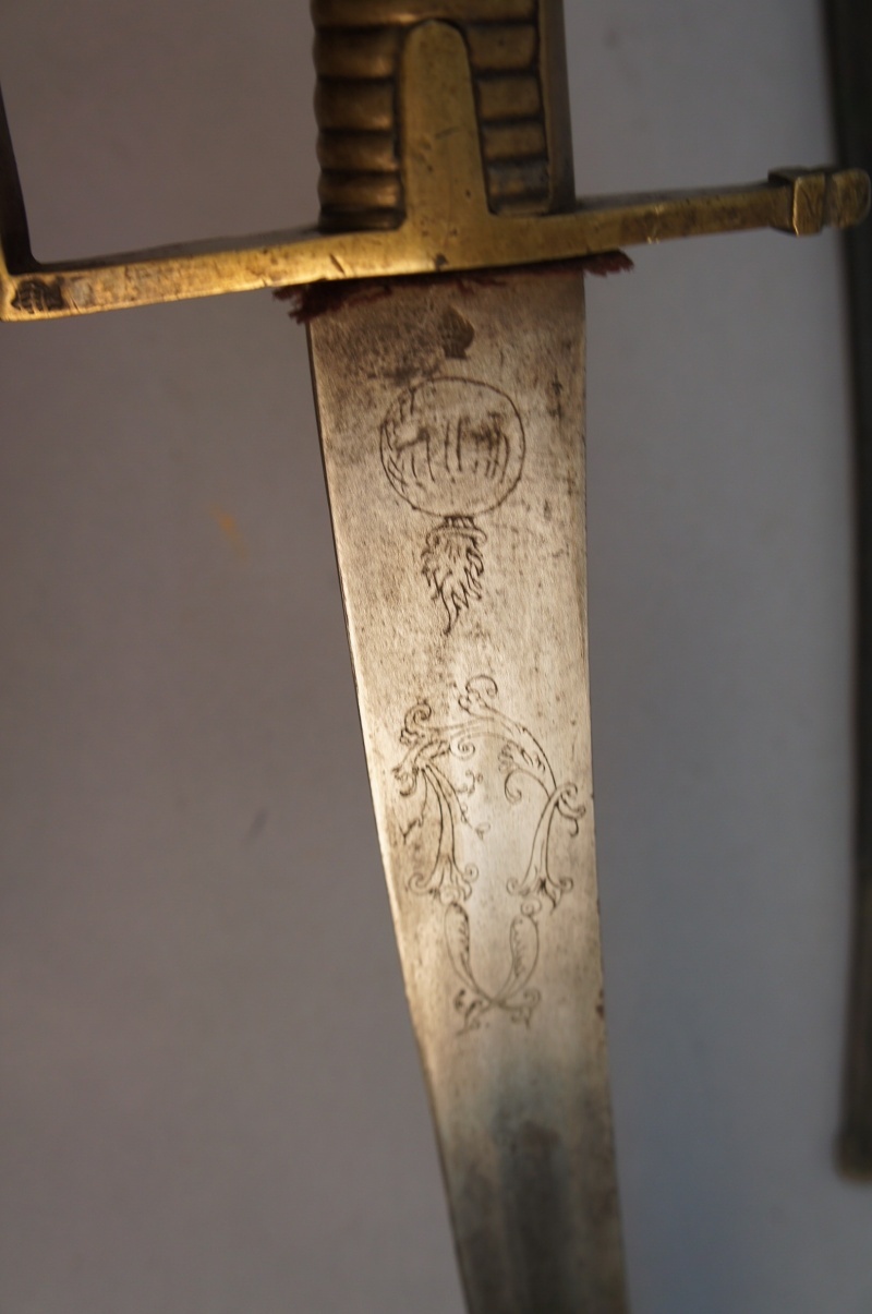 Sabre de Grenadier Mel 1767 -premiéres fabrication 14089614
