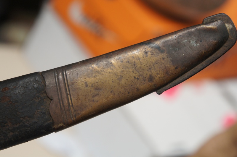 Sabre de Grenadier Mel 1767 -premiéres fabrication Dsc01012
