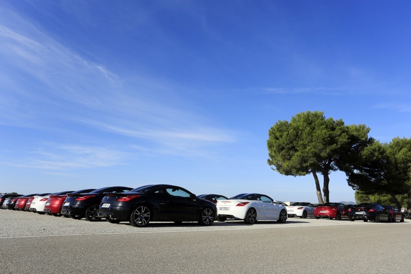 50 RCZ R sur le Paul Ricard 25/26 octobre _cha1011