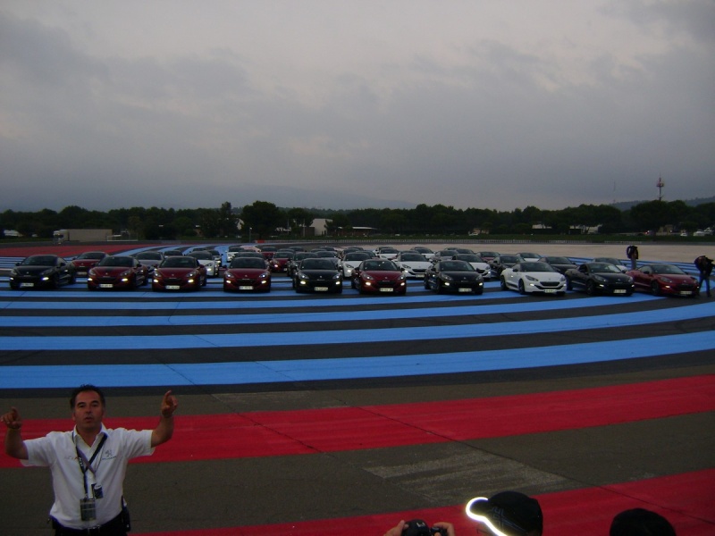 50 RCZ R sur le Paul Ricard 25/26 octobre Dsc00010