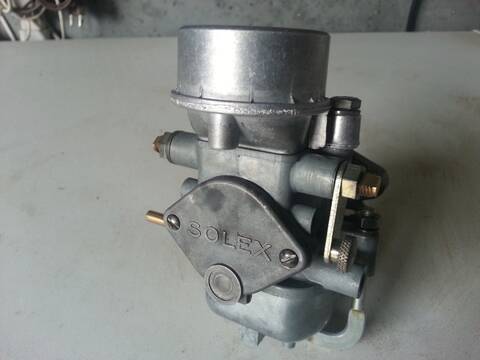Carburateur SOLEX 26 NH pour moteur bernard W112 (VENDU)