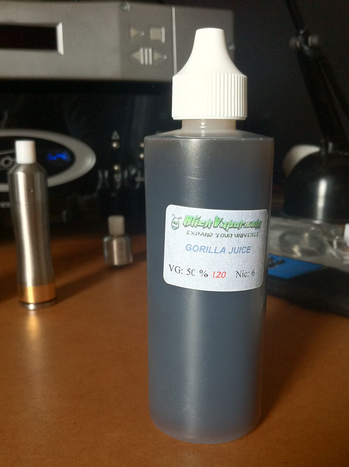 [Vendu] Gorilla Juice Clone by Alien Vapor - 120ml - 6mg/ml Photo10