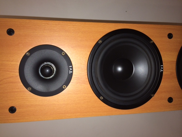 TRI floor stand speakers  411