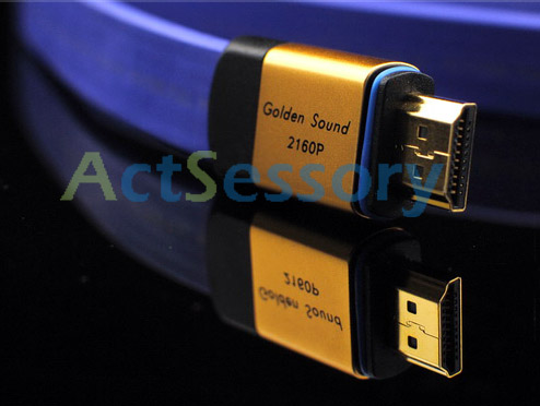 Golden Sound USA 4K HDMI Cable, Lifetime Warranty. 1-1 Exchange 4kcabl10