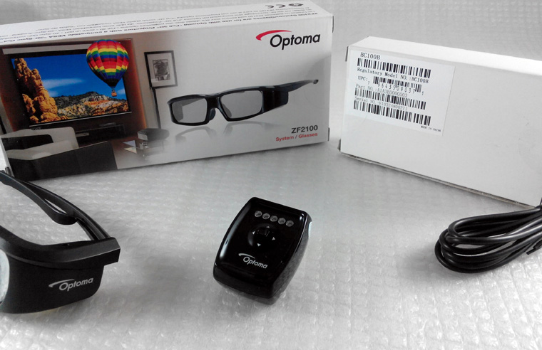 Optoma, Epson, BenQ Projector 3D Glasses, SONY too now! 1 Year 1-1 Exchange Optoma11