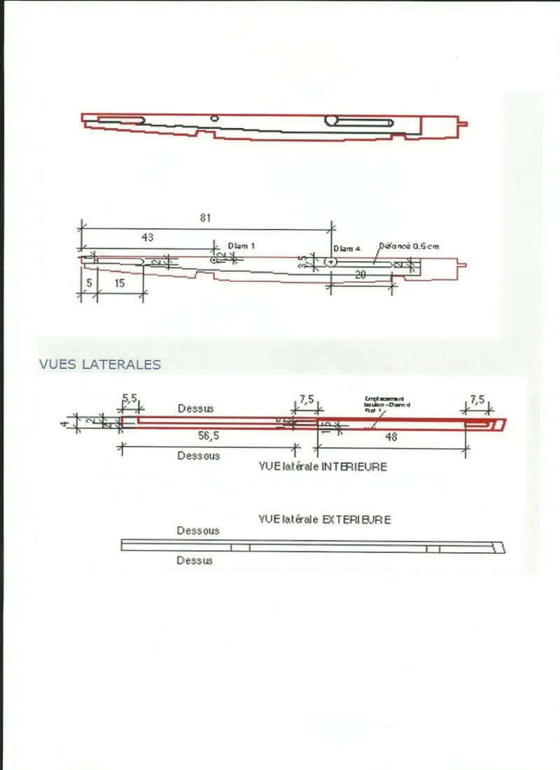 Bavolets et planches bois entre bavolets et chassis Longer10