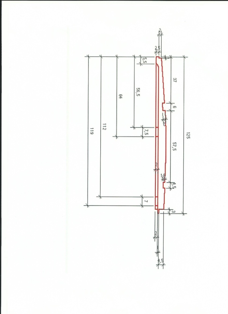 Bavolets et planches bois entre bavolets et chassis Longer11