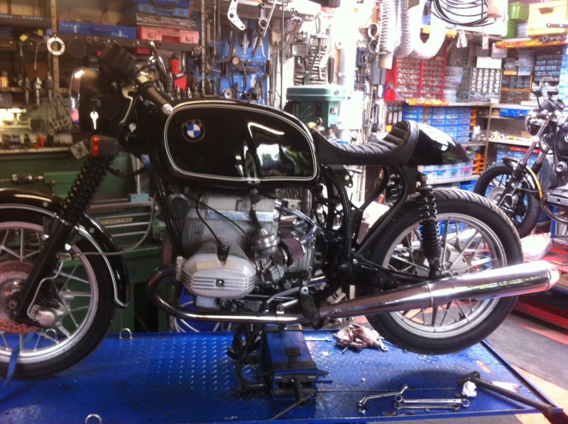 Transformation cafe racer bmw R100/7RS Image17