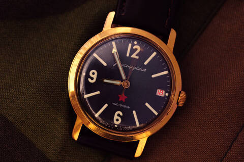 Montre scaphandrier 2025 russe