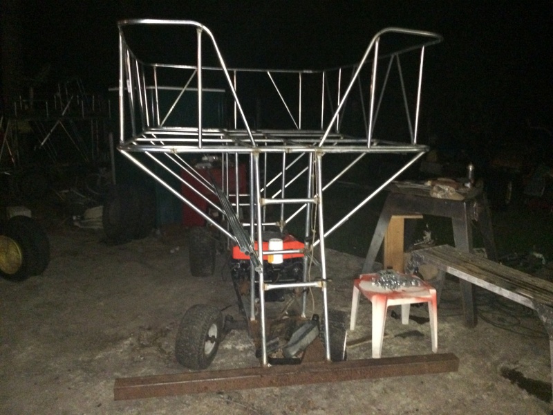 "Southern Styled" & "Don't Judge"  Double Florida Style Swamp Buggy build - Page 5 Image10