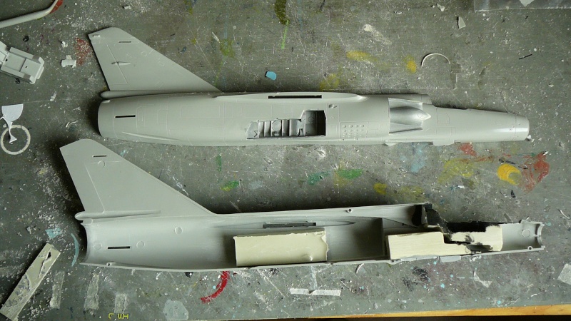 Mirage F1 Persan aux cocardes peu communes P1170710