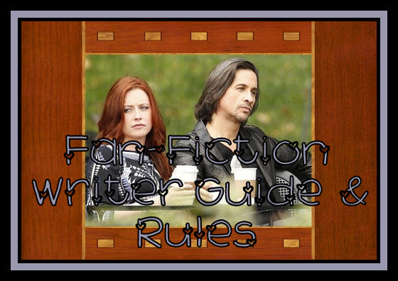 FAN FICTION WRITER GUIDE AND RULES 0abc-510
