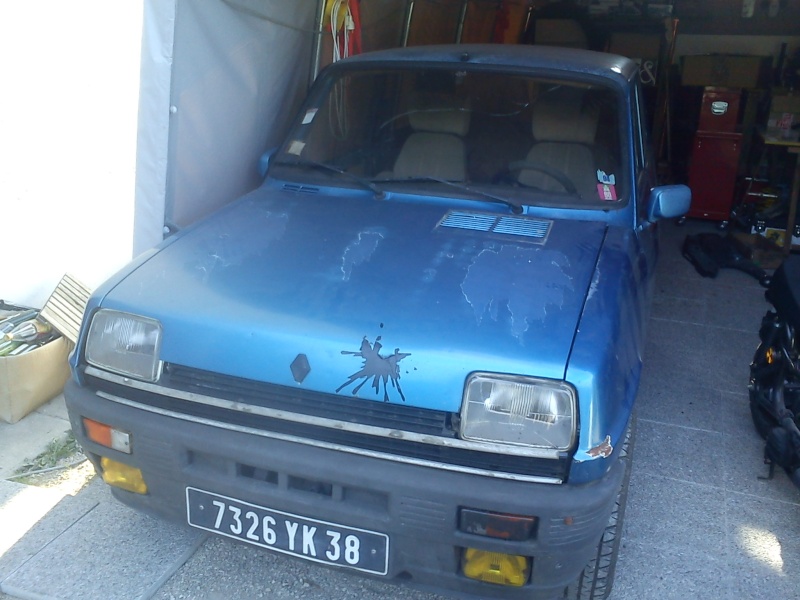 Ma Renault 5 Alpine Turbo, sa complête restauration (quand j'aurai commencé :P) Dsc01111