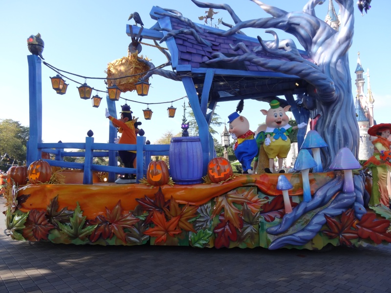 TR: séjour du 16 au 22 octobre 2014: de retour à Disneyland Paris en famille avec live, ride par ride et découverte de Ratatouille! Dsc06413