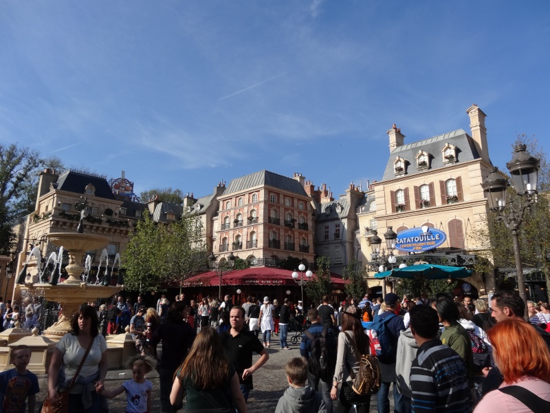 TR: séjour du 16 au 22 octobre 2014: de retour à Disneyland Paris en famille avec live, ride par ride et découverte de Ratatouille! Dsc06510