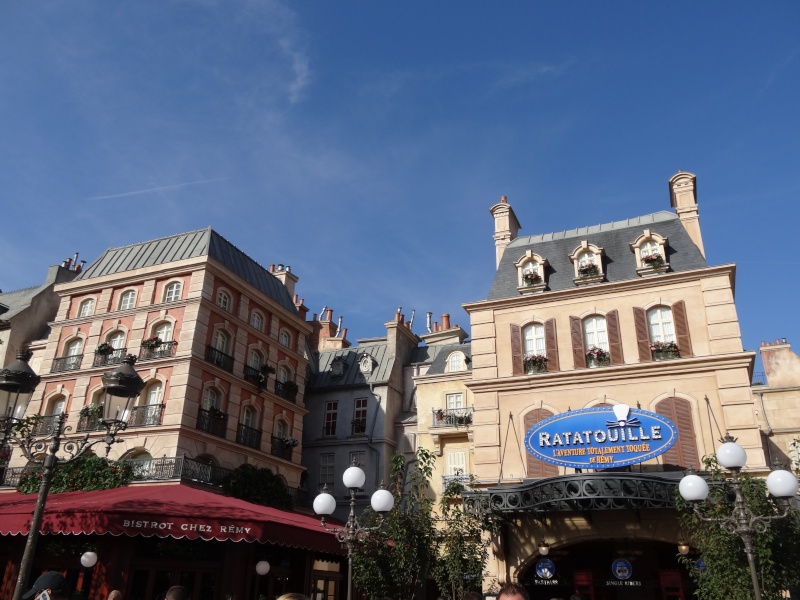 ratatouille - TR: séjour du 16 au 22 octobre 2014: de retour à Disneyland Paris en famille avec live, ride par ride et découverte de Ratatouille! Dsc06512