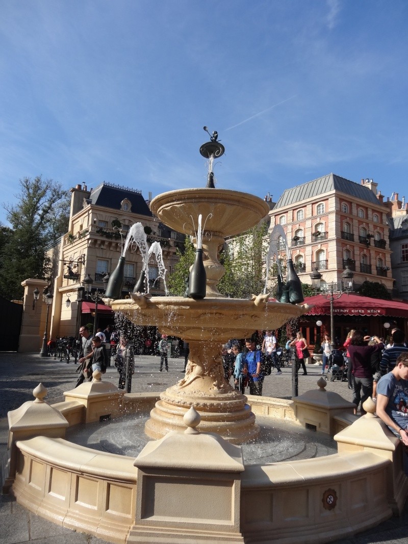 TR: séjour du 16 au 22 octobre 2014: de retour à Disneyland Paris en famille avec live, ride par ride et découverte de Ratatouille! Dsc06514