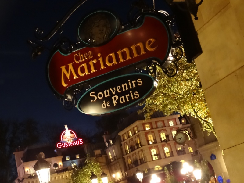 TR: séjour du 16 au 22 octobre 2014: de retour à Disneyland Paris en famille avec live, ride par ride et découverte de Ratatouille! Dsc06618