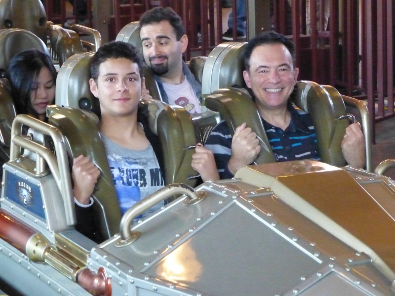 TR: séjour du 16 au 22 octobre 2014: de retour à Disneyland Paris en famille avec live, ride par ride et découverte de Ratatouille! P1170710