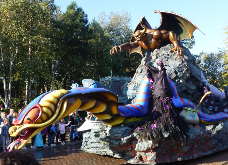 TR: séjour du 16 au 22 octobre 2014: de retour à Disneyland Paris en famille avec live, ride par ride et découverte de Ratatouille! P1170811