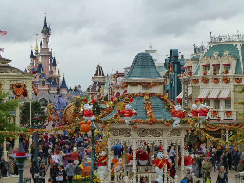 ratatouille - TR: séjour du 16 au 22 octobre 2014: de retour à Disneyland Paris en famille avec live, ride par ride et découverte de Ratatouille! - Page 2 P1180513