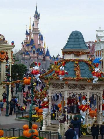 Ball Mk Mickey Fantasyland Noel Boule Christmas Disneyland Paris