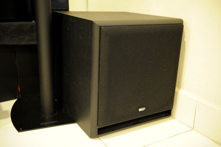 Active Subwoofer, KEF C4 - 2 years old - 200W 8 Inch Driver - RM550 - PJ - SOLD Kef111