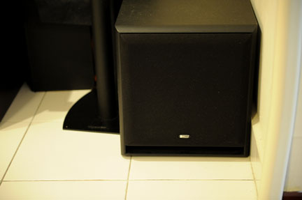 Active Subwoofer, KEF C4 - 2 years old - 200W 8 Inch Driver - RM550 - PJ - SOLD Kef211