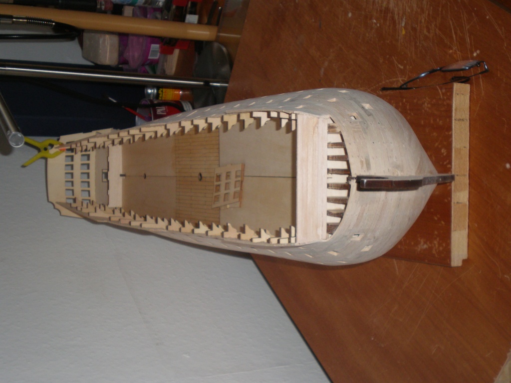 Bert's Baubericht - HMS Victory - Seite 2 00811