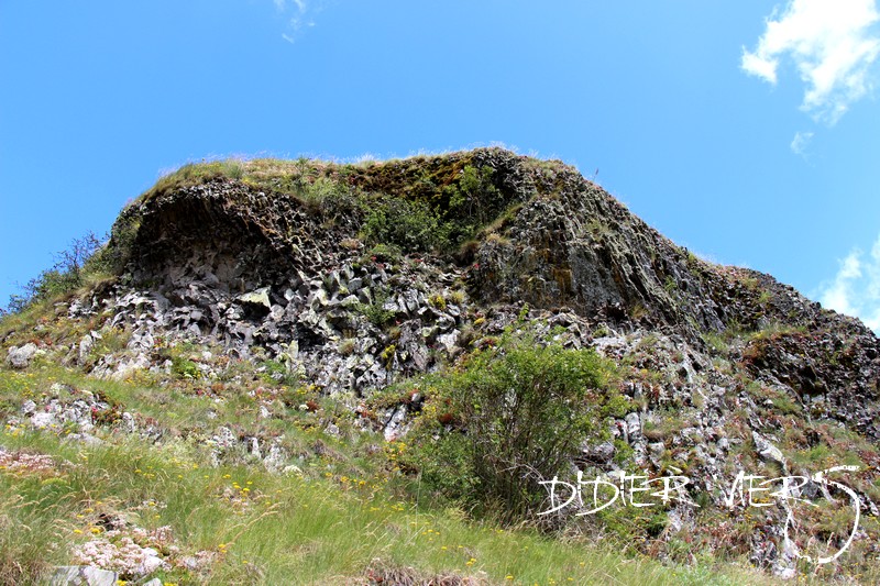 Rocher de Bonnevie, Murat, Cantal, France C1311