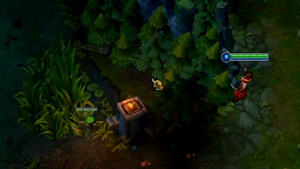 How to safely ward important bushes W210