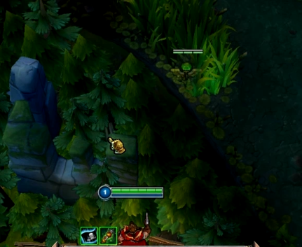 How to safely ward important bushes W510