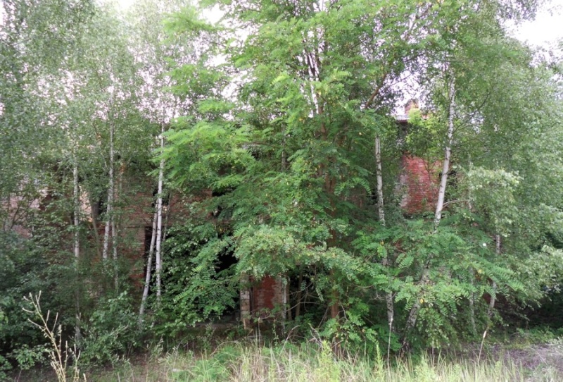 Die alte Schamotte in Dölau   Unbena12