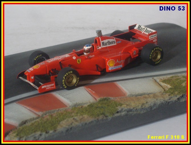 LES FERRARI F1 au 1/43ème  de MICKAEL SCHUMACHER  Db_0610