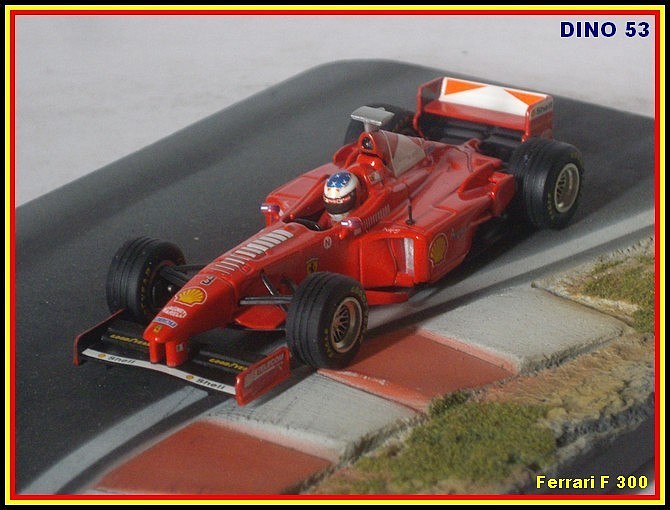 LES FERRARI F1 au 1/43ème  de MICKAEL SCHUMACHER  Db_1110