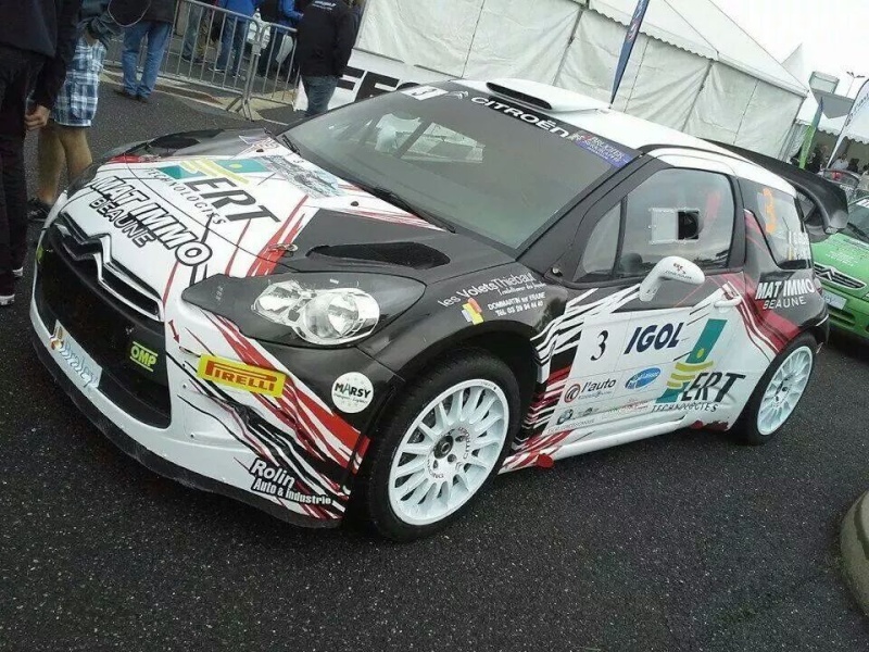 Citroen DS3 WRC GILBERT JAMOUL ROUERGUE 2014 (ou autre) Img_3411