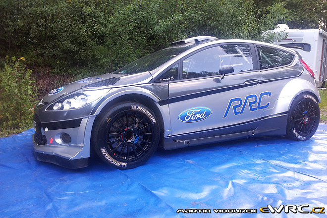 Ford Fiesta RRC Maurin Monté Carlo 2014 Rrc110