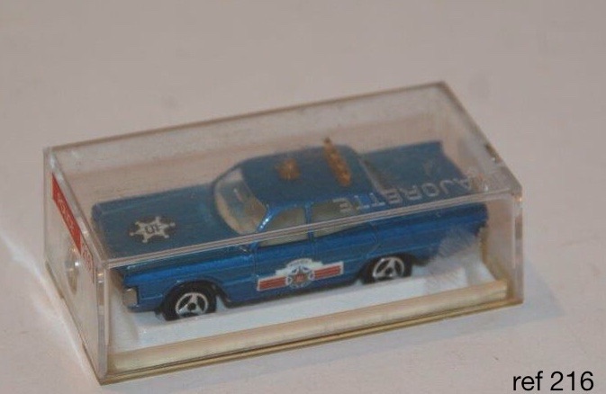 N°216 PLYMOUTH FURY POLICE Image70