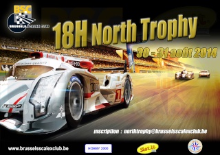 NORTH TROPHY 2014  - 30 et 31 aout Affich11