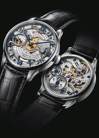 News Tissot Chemin des Tourelles Squelette