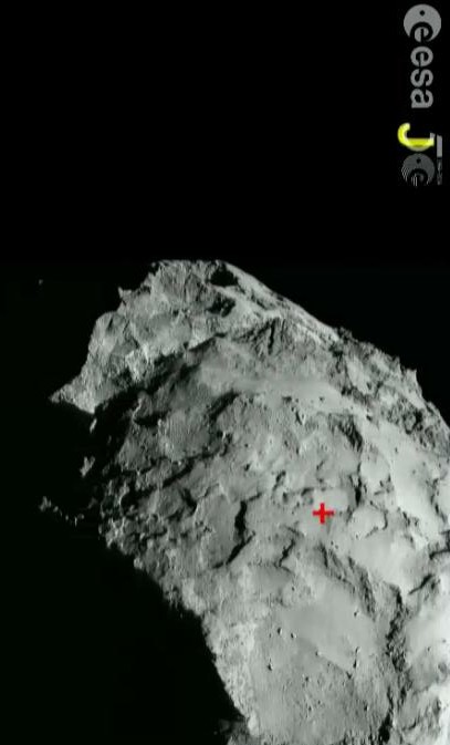 Rosetta : atterrissage et mission de Philae (Sujet N°1) Scree171