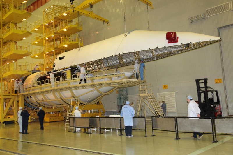 Proton-M (Ekspress-AM6) - Baï - 21.10.2014 Scree209