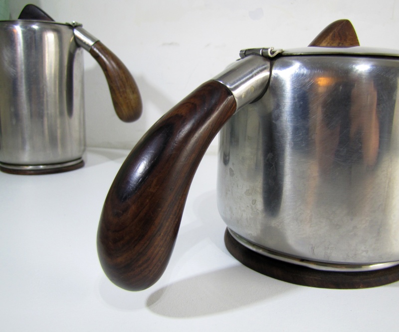 Stainless steel tea set Danish maybe any ideas please Ss_set12